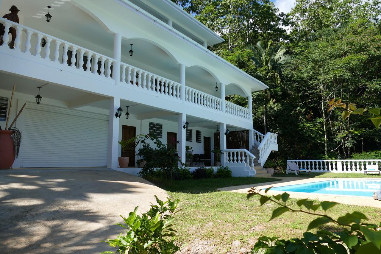 Villa Karibu Au Cap 外观 照片