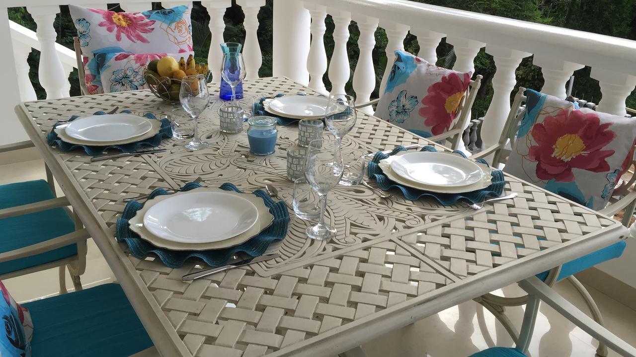 Villa Karibu Au Cap 外观 照片